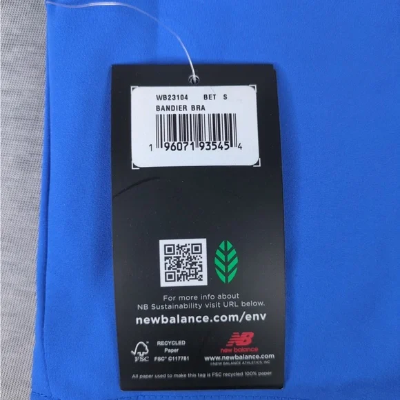 2x 👯♀️Host Pick⚡️New Balance Bandier Bra - Picture 8 of 12